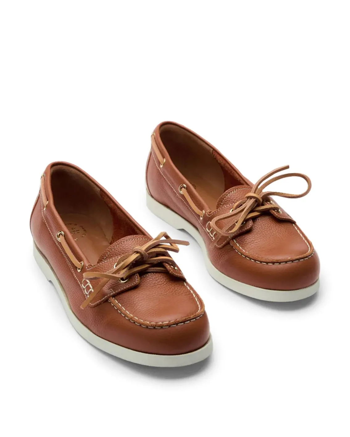 ATP Atelier Nesso Loafers Brandy/Contrast Stitch