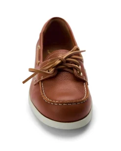 ATP Atelier Nesso Loafers Brandy/Contrast Stitch