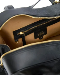 ATP Atelier Noale Large Bowling Bag Black