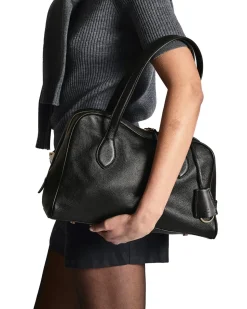 ATP Atelier Noale Large Bowling Bag Black