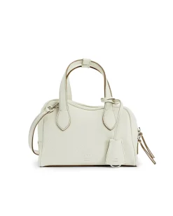 ATP Atelier Ormelle Small Bowling Bag Bianco