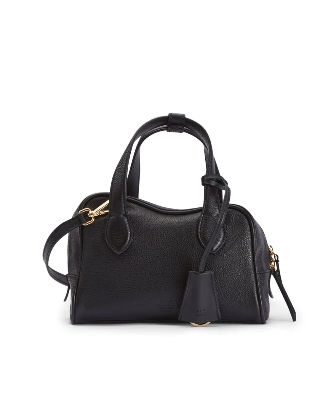 ATP Atelier Ormelle Small Bowling Bag Black