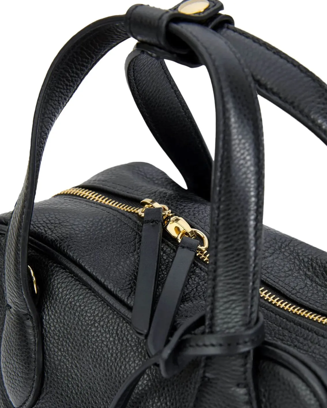 ATP Atelier Ormelle Small Bowling Bag Black