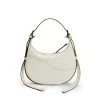 ATP Atelier Silea Mini Hobo Bag Bianco/Contrast Stitch