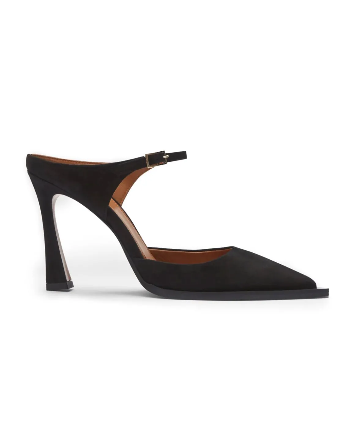 ATP Atelier Zimella Pumps Black Suede