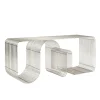 AYTM Curva Bench Silver