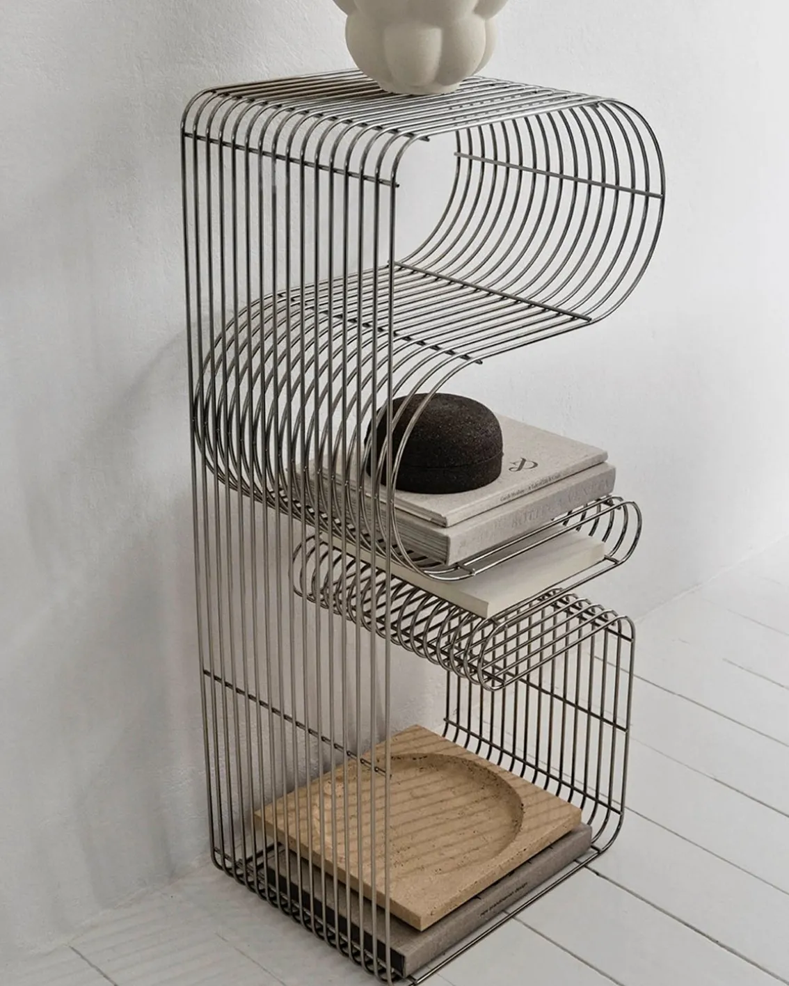 AYTM Curva Bench Silver