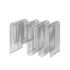 AYTM Curva Magazine Holder Silver