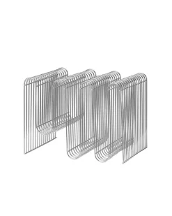 AYTM Curva Magazine Holder Silver