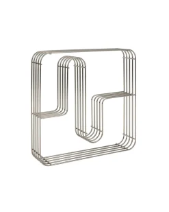 AYTM Curva Square Display Shelf Silver