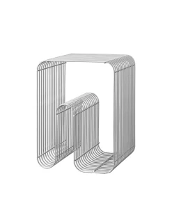 AYTM Curva Stool Silver