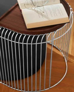 AYTM Curva Table Silver