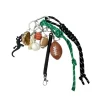 Ball Sports Bag Charm Set Multi