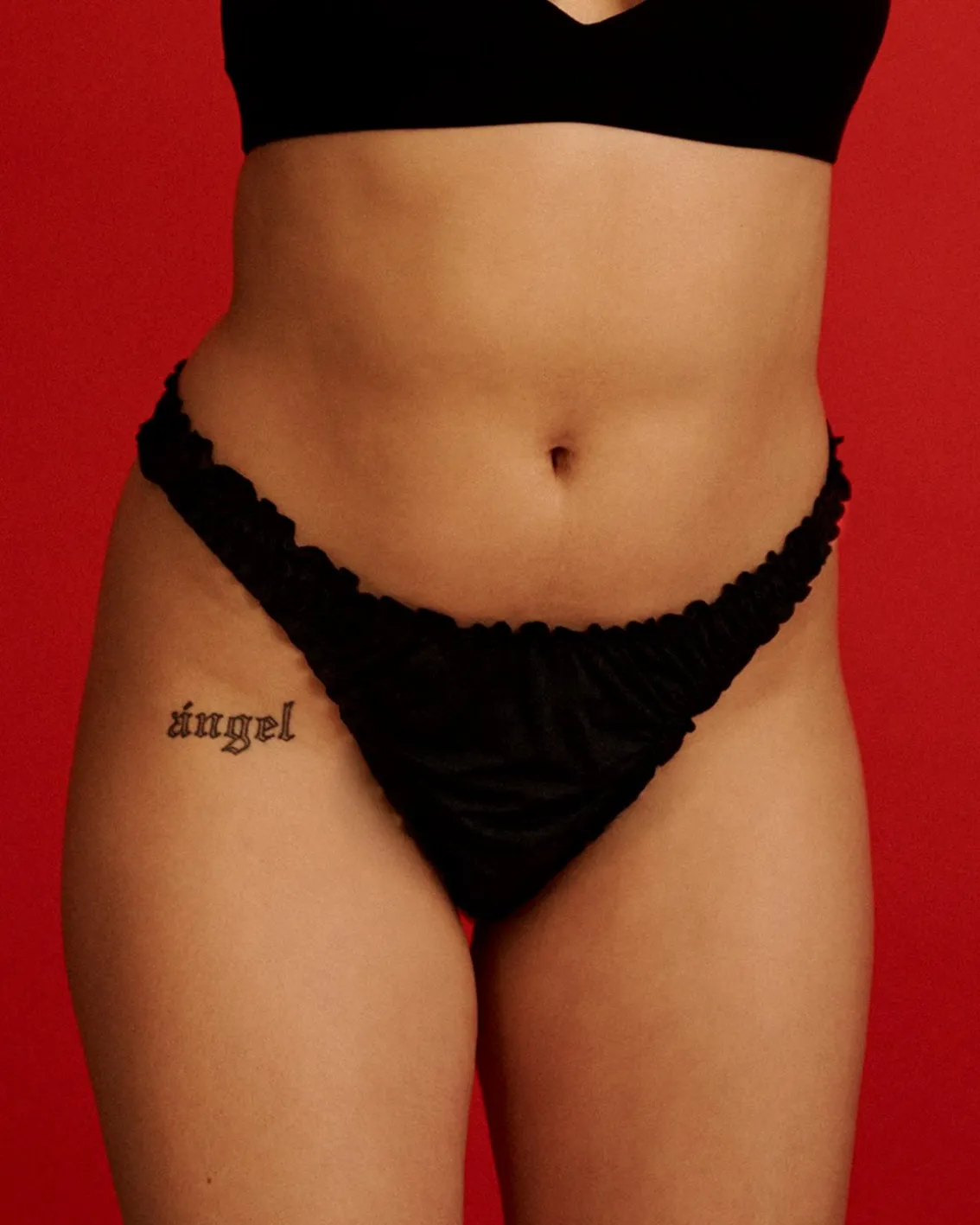 Bare Ellie Thong Black