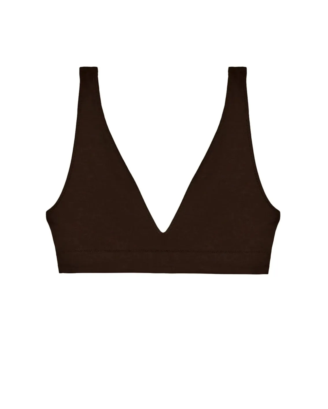 Bare June Bra Brown