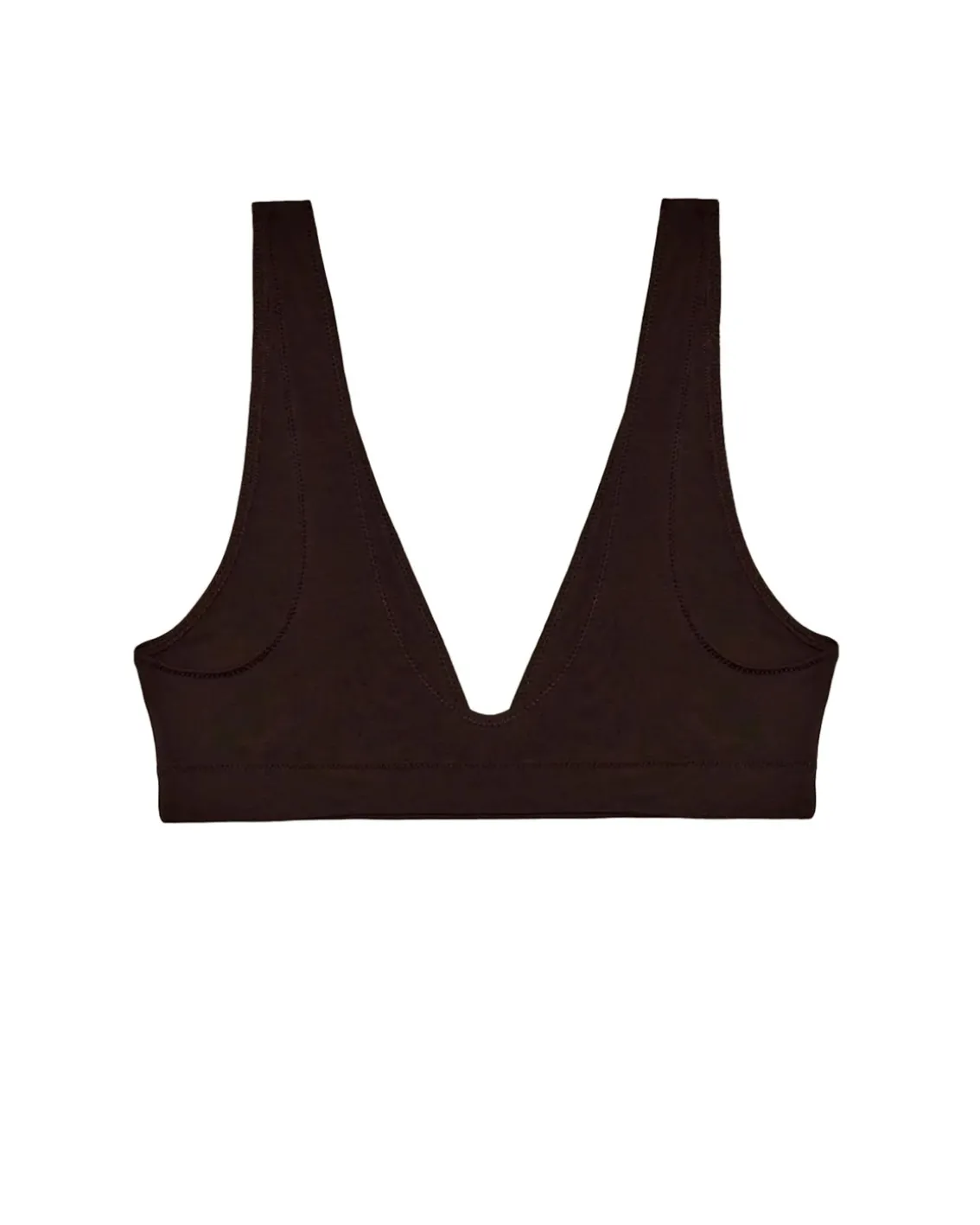 Bare June Bra Brown