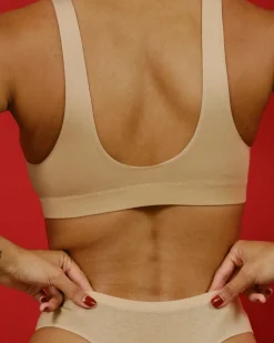 Bare June Bra Sand