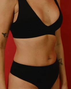 Bare Lea Brief Black