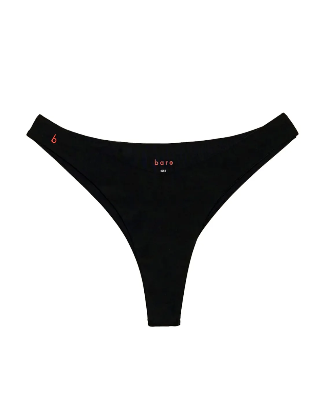 Bare Lou Bikini Bottom Black