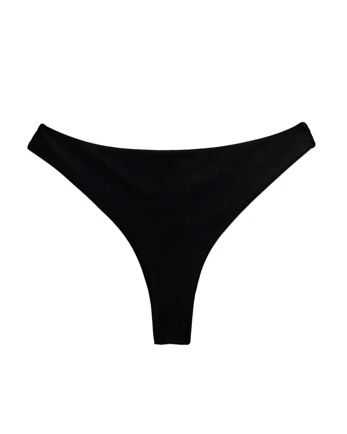 Bare Lou Bikini Bottom Black
