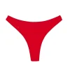 Bare Lou Bikini Bottom Red