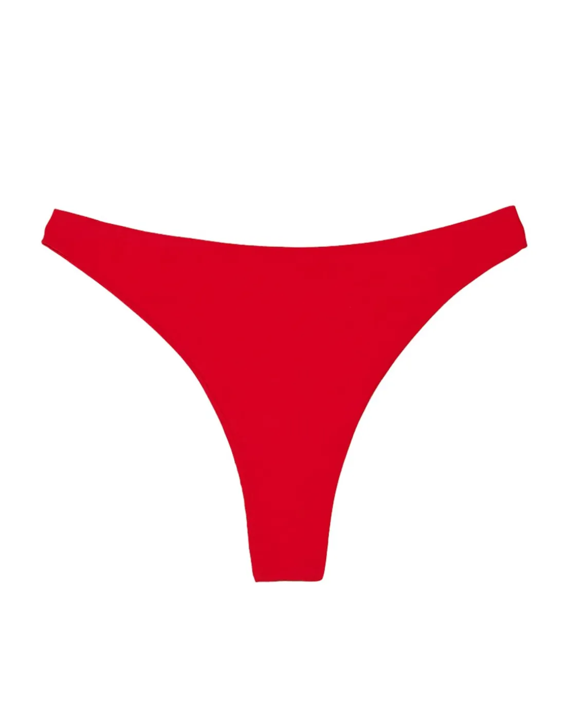 Bare Lou Bikini Bottom Red