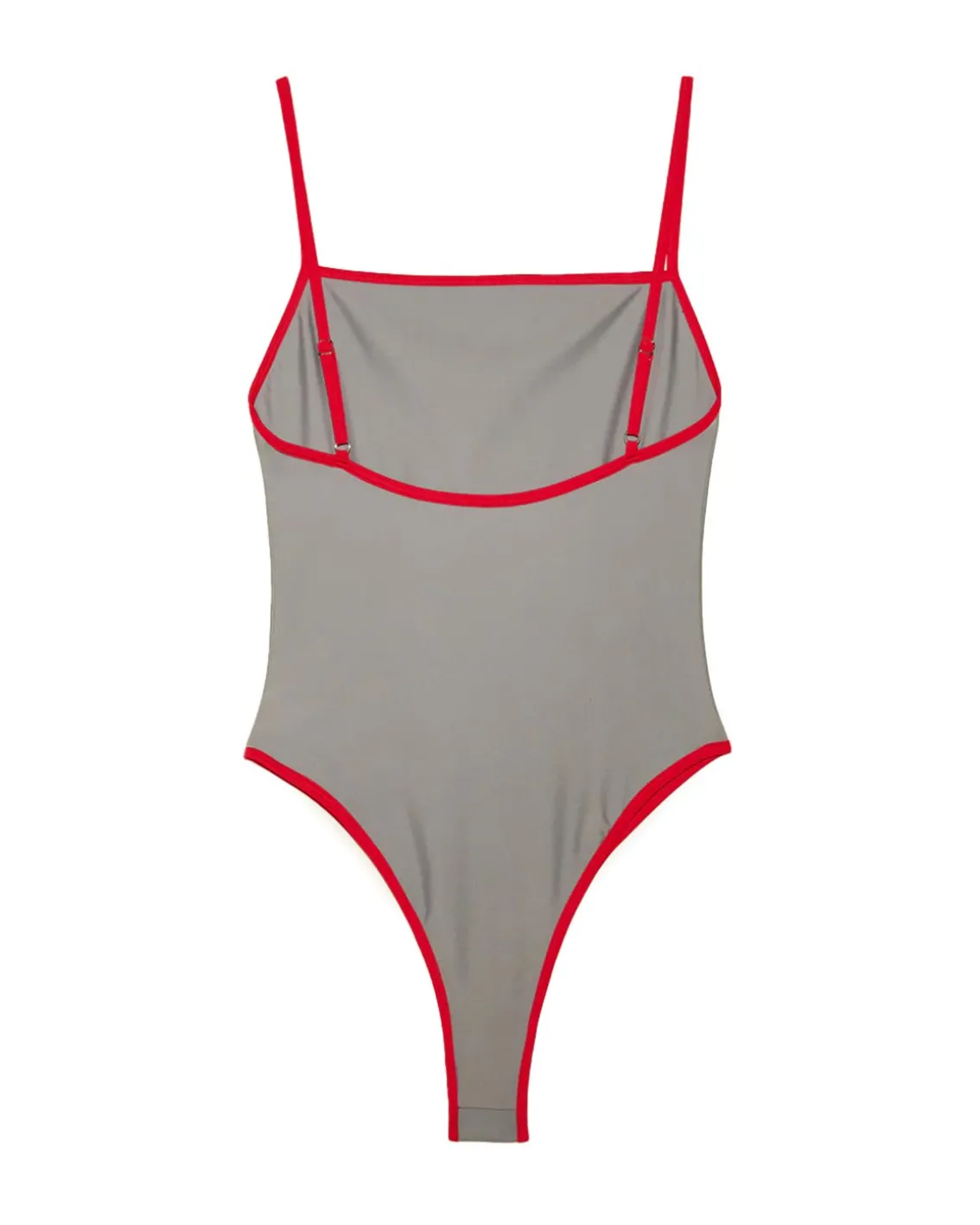 Bare Neo Swimsuit Grey/Red