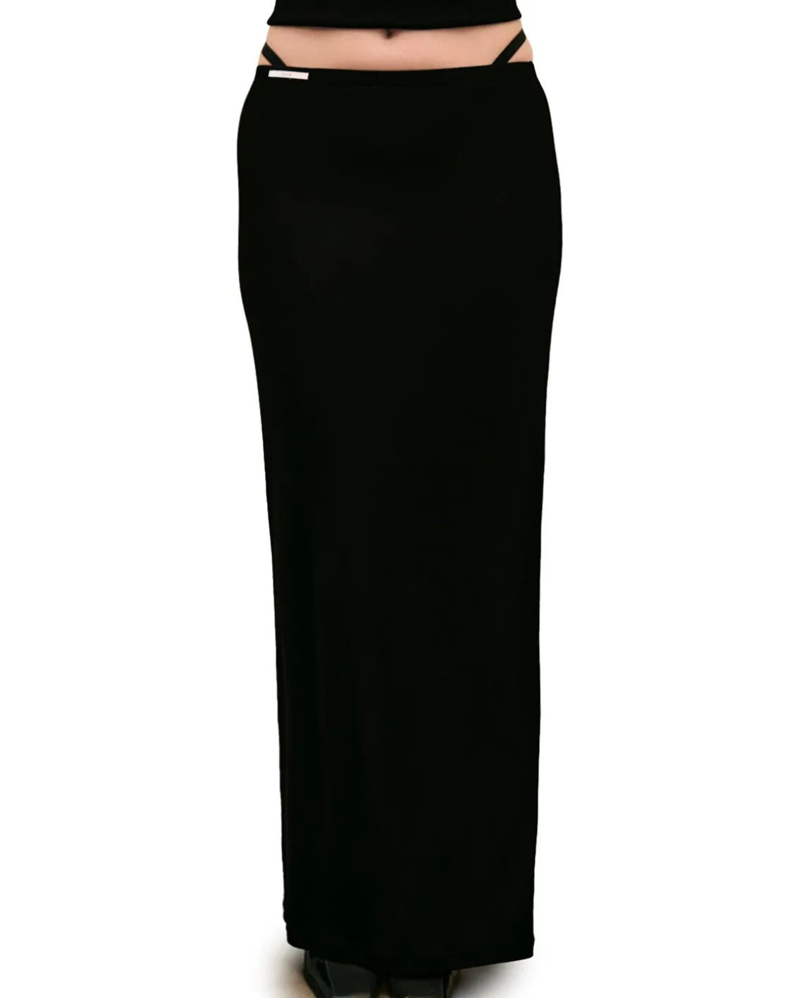 Bare Nora Maxi Skirt Black