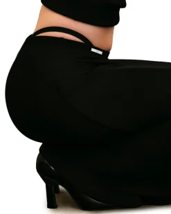 Bare Nora Maxi Skirt Black