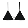 Bare Trin Bikini Top Black