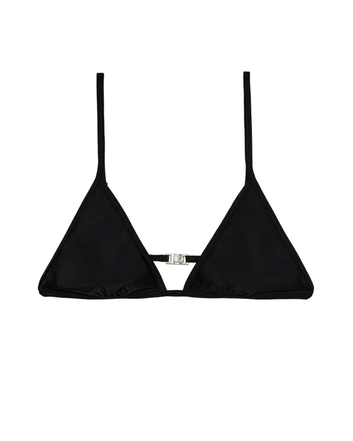 Bare Trin Bikini Top Black