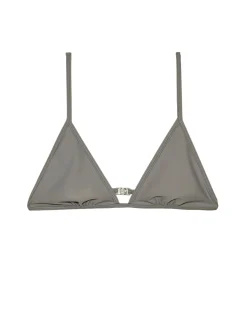 Bare Trin Bikini Top Grey