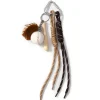 Baseball Bag Charm Brown