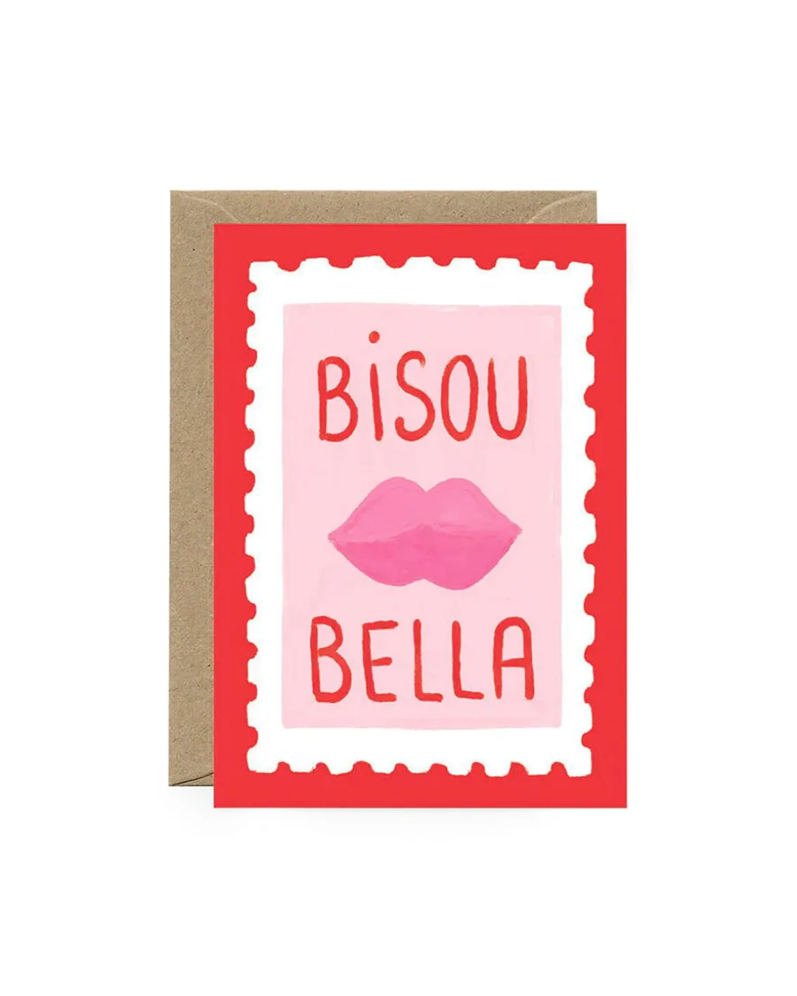 Bella Bisou Card