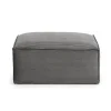 Blok Footrest Dark Grey