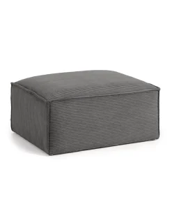 Blok Footrest Dark Grey