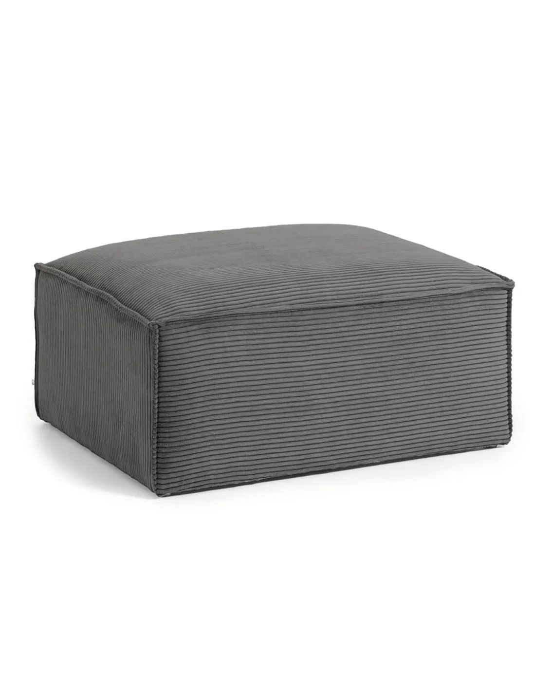 Blok Footrest Dark Grey