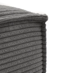 Blok Footrest Dark Grey