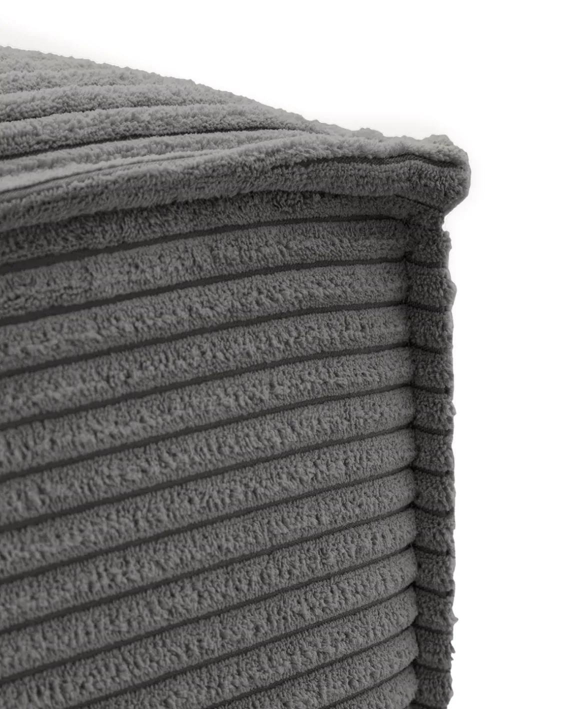 Blok Footrest Dark Grey
