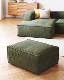 Blok Footrest Green