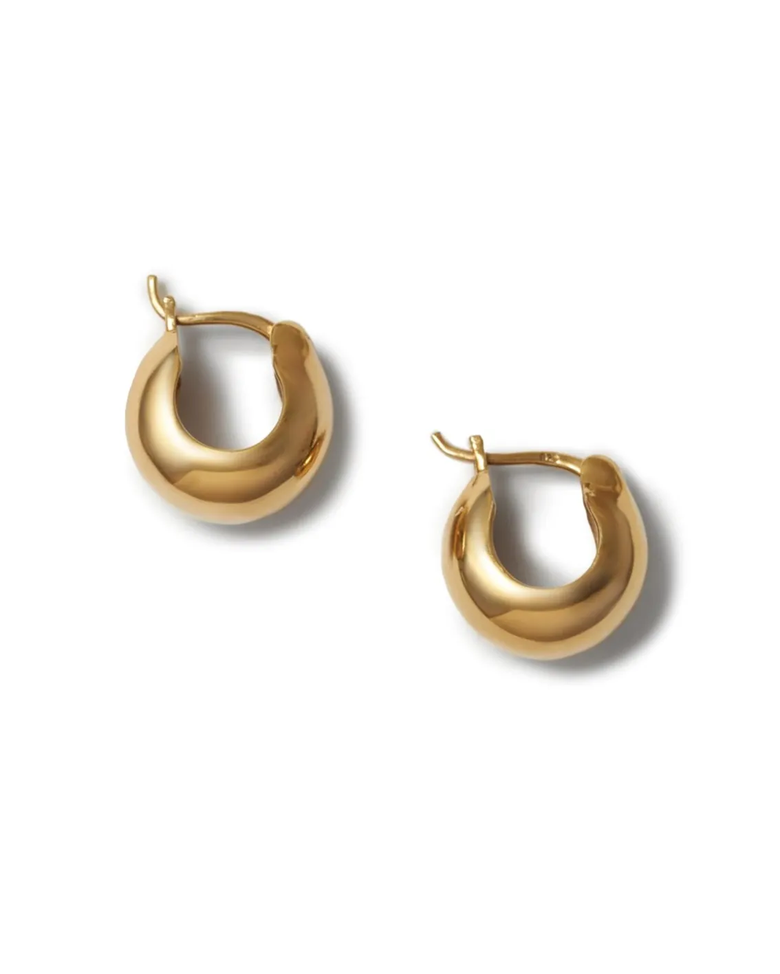 Blue Billie Basket Hoops Gold