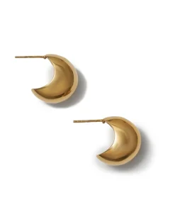 Blue Billie Bubble Earrings Gold