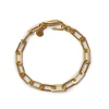 Blue Billie Fat Collect Bracelet Gold