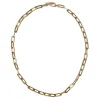 Blue Billie Fat Collect Necklace Gold