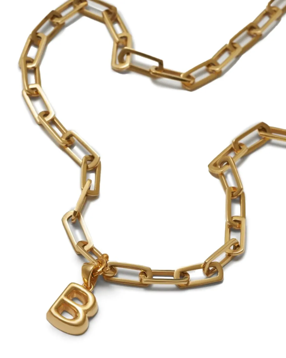 Blue Billie Fat Collect Necklace Gold