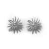 Blue Billie Helios Earrings Silver