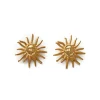 Blue Billie Helios Earrings Gold