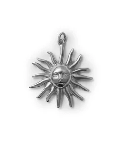 Blue Billie Helios Symbol Silver