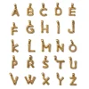 Blue Billie Helium Letter Gold