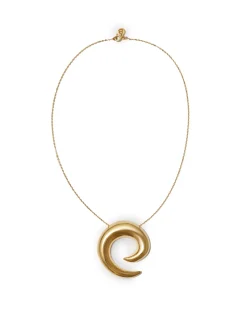 Blue Billie Mini Saturn Necklace Gold